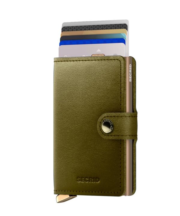 Secrid Premium Miniwallet - Dusk Olive - Image 2