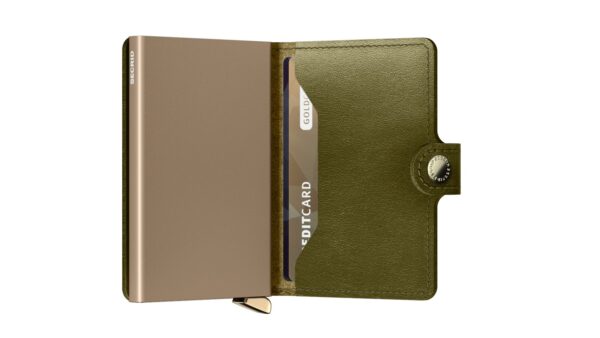 Secrid Premium Miniwallet - Dusk Olive - Image 3