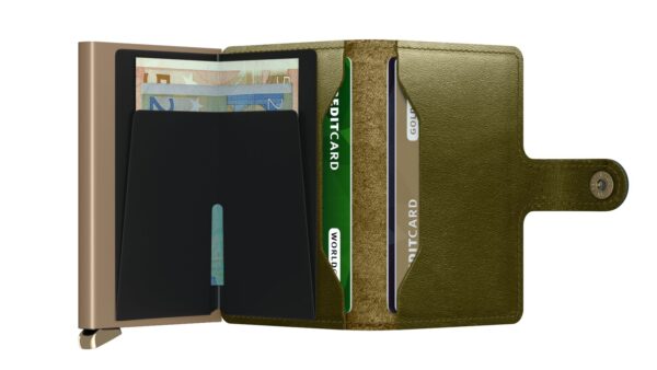 Secrid Premium Miniwallet - Dusk Olive - Image 4
