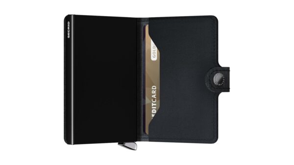 Secrid Premium Miniwallet - Emboss Lines Black - Image 3