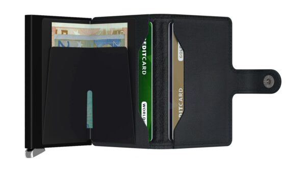 Secrid Premium Miniwallet - Emboss Lines Black - Image 4