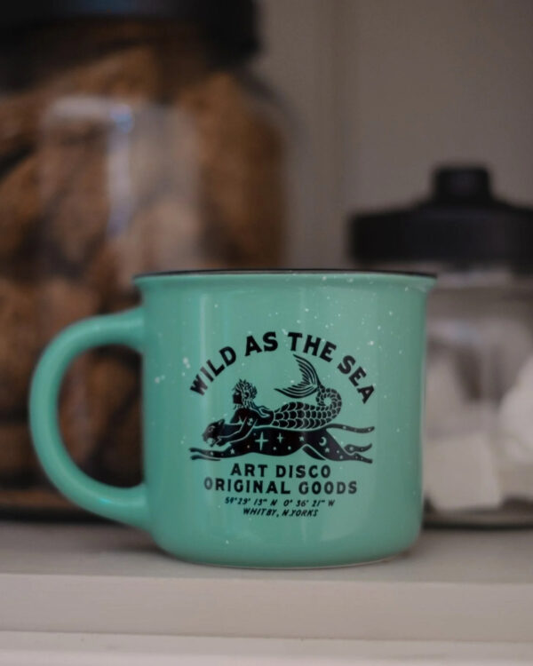 ART DISCO - Wild As The Sea Mug - Image 5