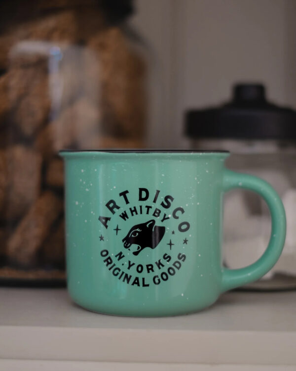ART DISCO - Wild As The Sea Mug - Image 4