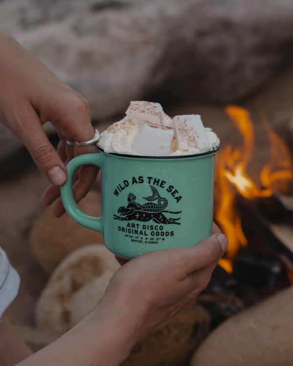 ART DISCO - Wild As The Sea Mug - Image 2