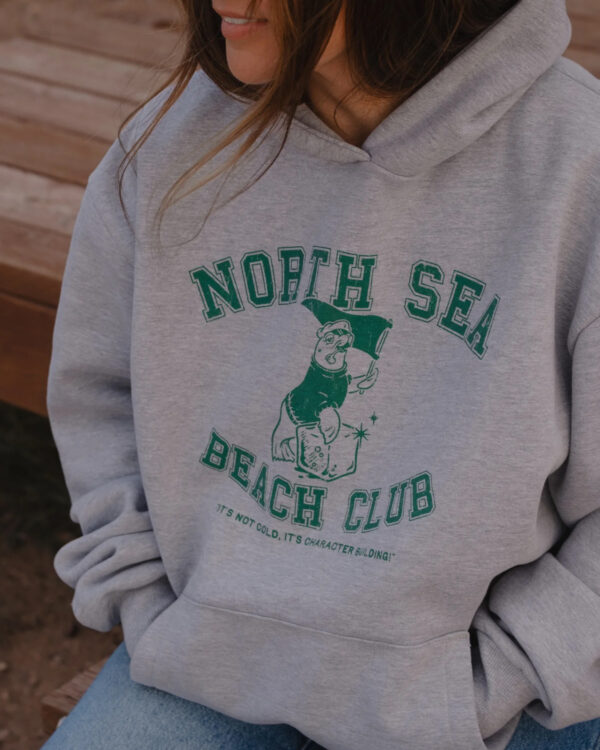 ART DISCO - North Sea Beach Club Hoodie - Image 4