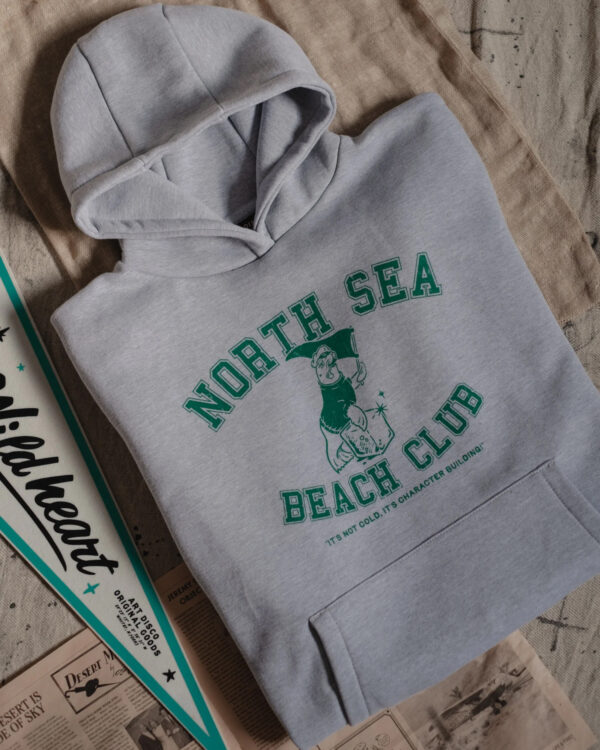 ART DISCO - North Sea Beach Club Hoodie - Image 2