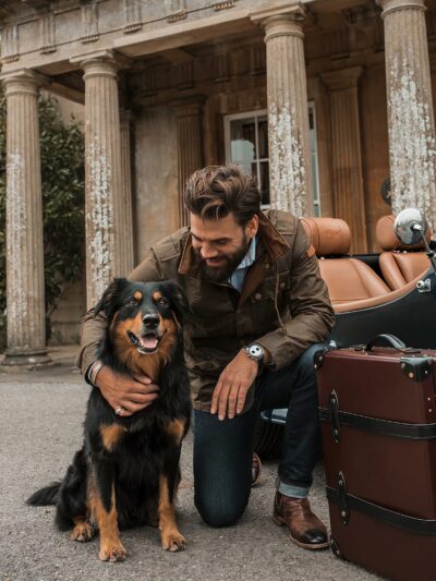 Peregrine - Bexley Waxed Jacket - Brown
