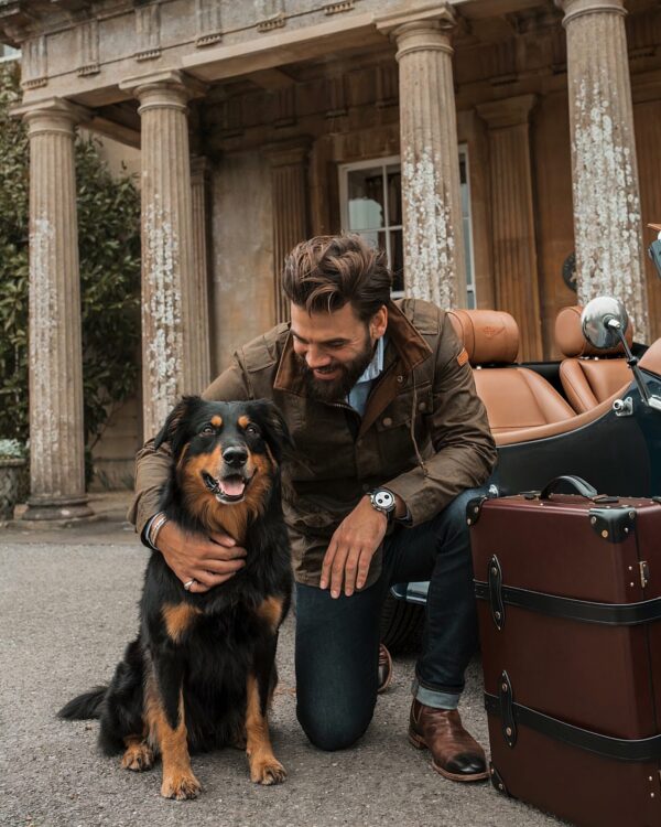 Peregrine - Bexley Waxed Jacket - Brown