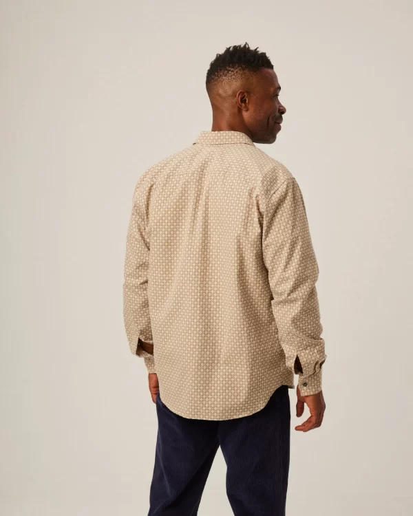 Peregrine - Club Shirt - Camel - Image 3