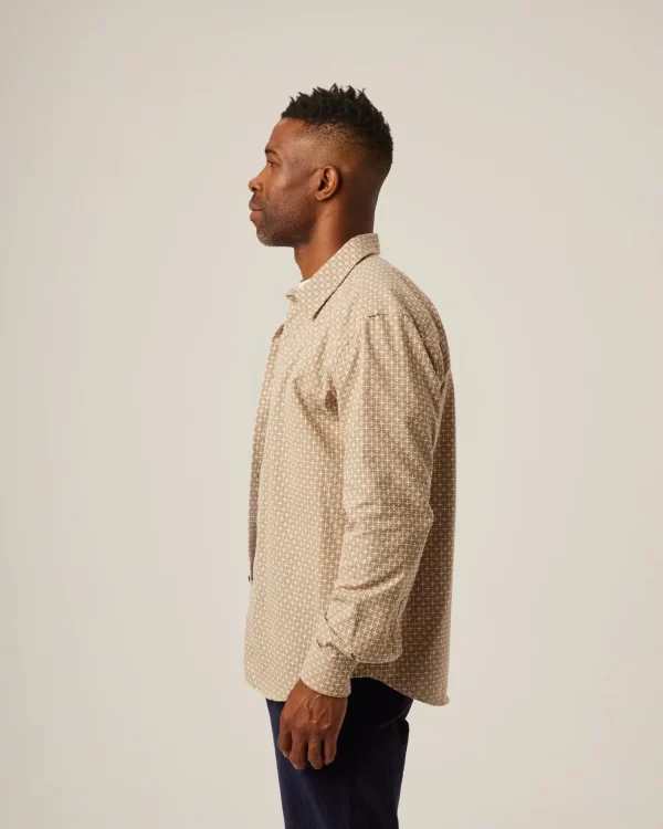 Peregrine - Club Shirt - Camel - Image 2