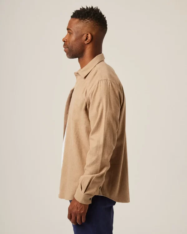 Peregrine - Lounge Shirt - Camel - Image 5