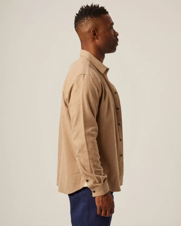 Peregrine - Lounge Shirt - Camel - Image 4