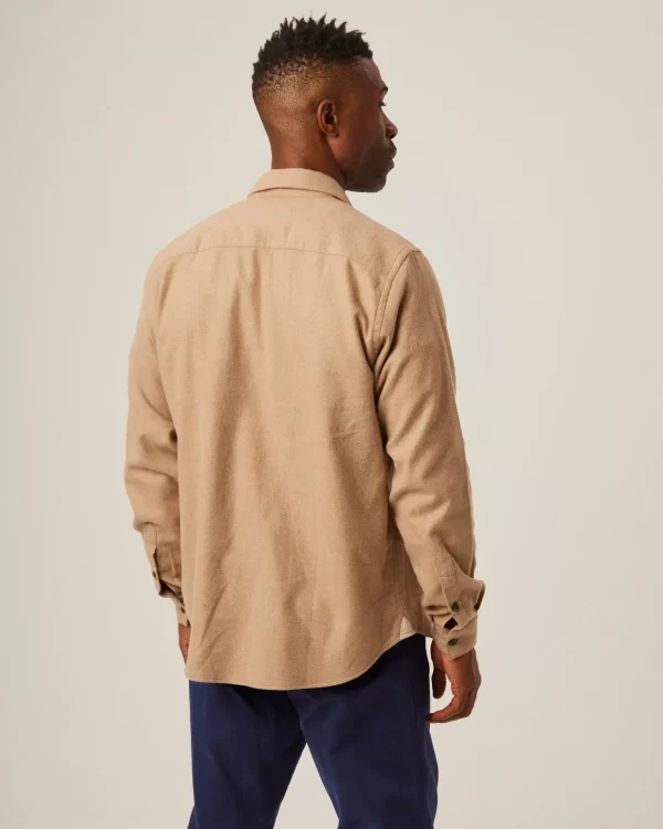Peregrine - Lounge Shirt - Camel - Image 3