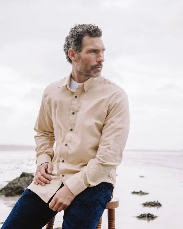 Peregrine - Lounge Shirt - Camel - Image 6