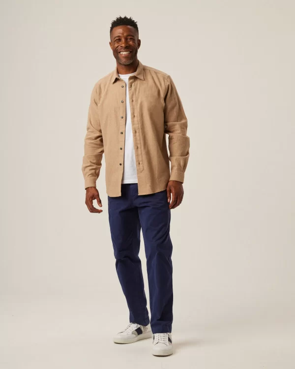 Peregrine - Lounge Shirt - Camel - Image 2