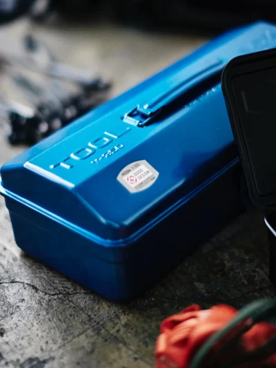 Toyo Steel - Camber-top Toolbox Y-350 Blue