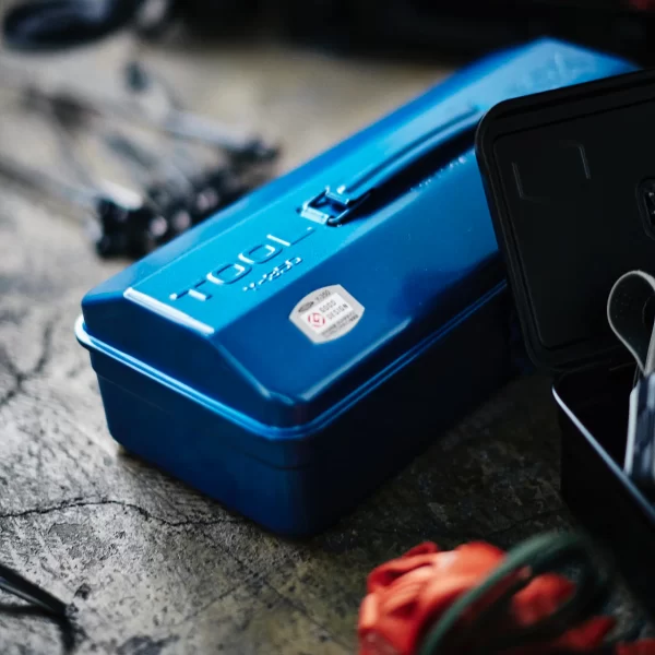 Toyo Steel - Camber-top Toolbox Y-350 Blue