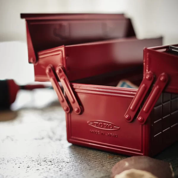 Toyo Steel - Cantilever Toolbox ST-350 Red