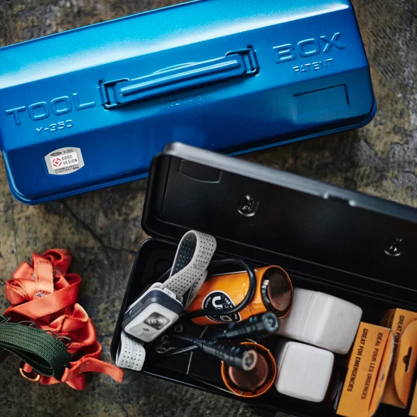 Toyo Steel - Camber-top Toolbox Y-350 Blue - Image 2
