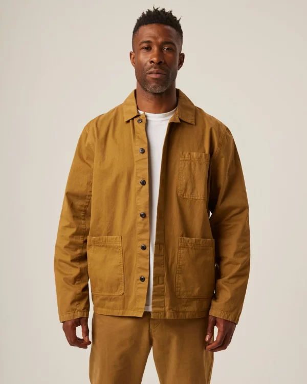 Peregrine - Ashton Chore Jacket - Stone
