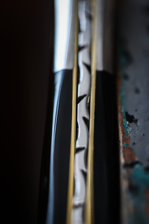Taylor's Eye Witness - Handmade Barlow Pocket Knife - Buffalo Horn - Image 4