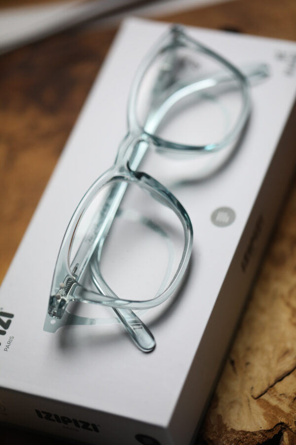 IZIPIZI Reading Glasses - #E Frozen Blue