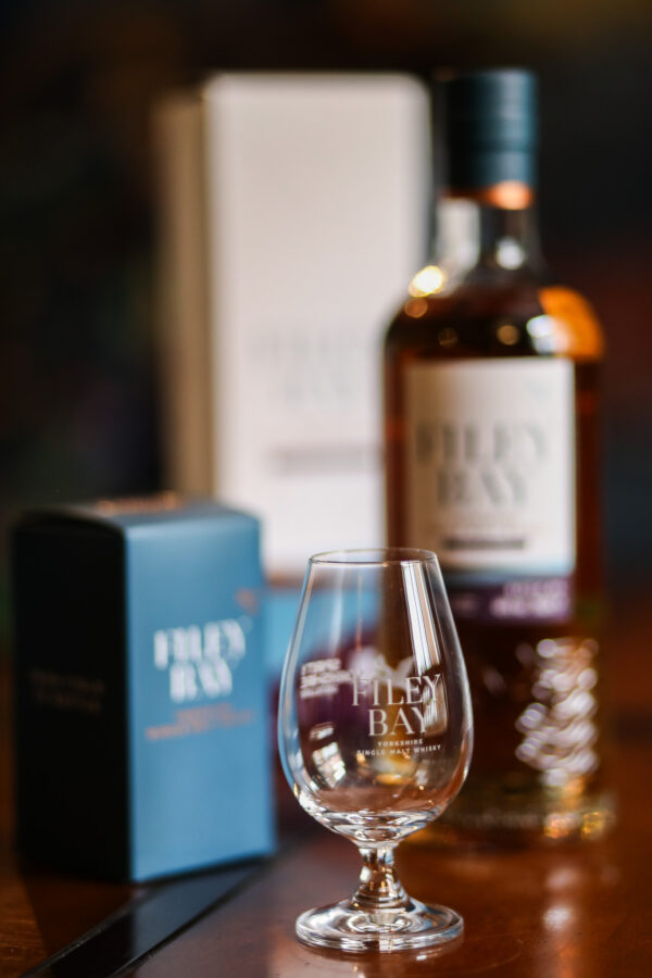 Spirit of Yorkshire - Filey Bay Whisky Nosing Glass - Image 3