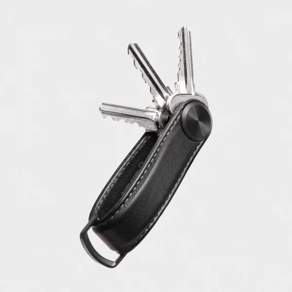 Orbitkey - Pro Leather Key Organiser - Blackout - Image 7
