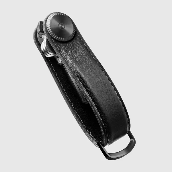 Orbitkey - Pro Leather Key Organiser - Blackout - Image 5