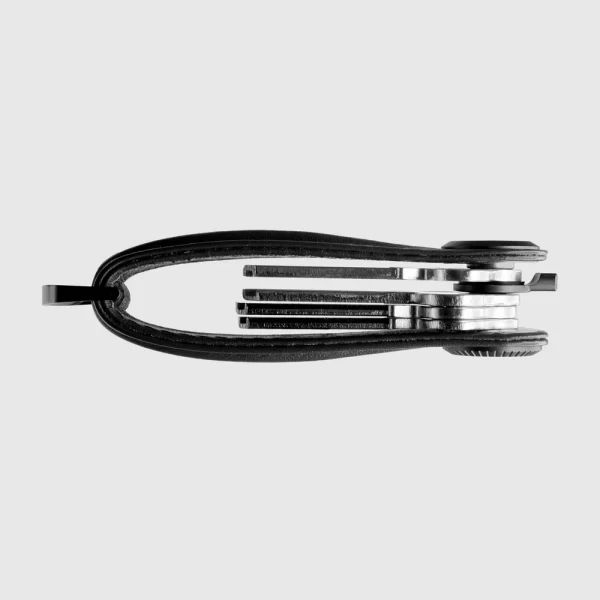 Orbitkey - Pro Leather Key Organiser - Blackout - Image 6
