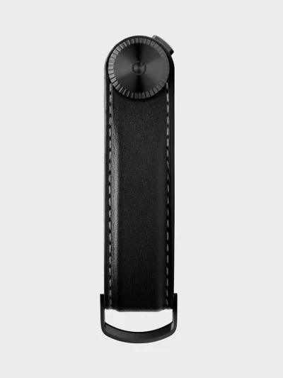 Orbitkey - Pro Leather Key Organiser - Blackout