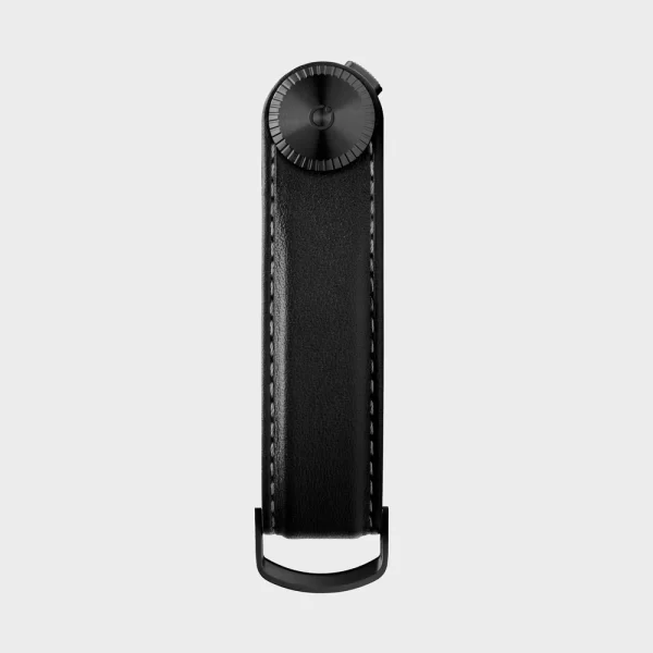 Orbitkey - Pro Leather Key Organiser - Blackout