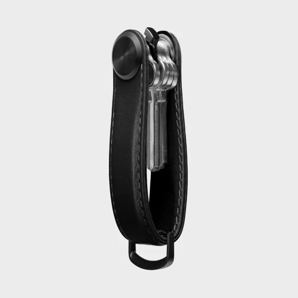 Orbitkey - Pro Leather Key Organiser - Blackout - Image 3