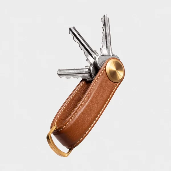 Orbitkey - Pro Leather Key Organiser - Cedar - Image 6