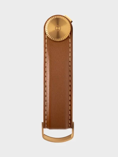 Orbitkey - Pro Leather Key Organiser - Cedar