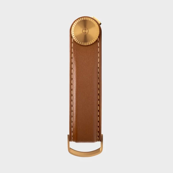 Orbitkey - Pro Leather Key Organiser - Cedar