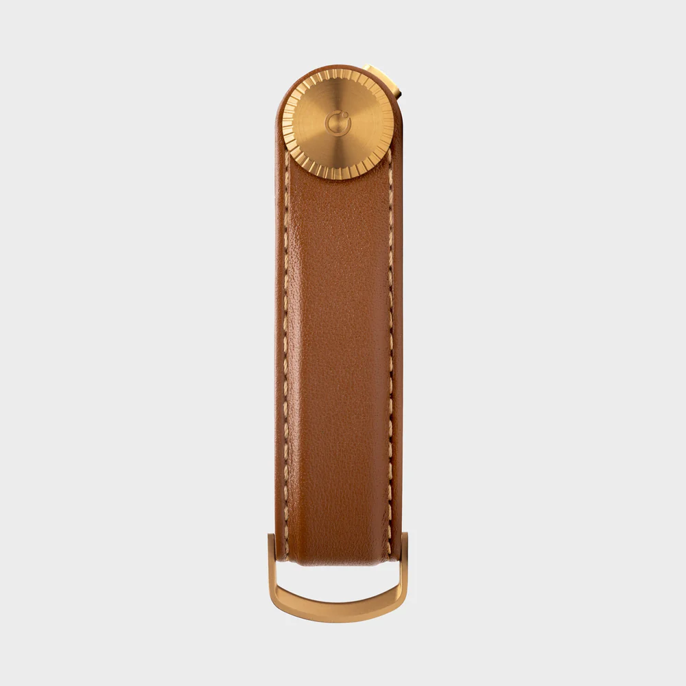 Orbitkey - Pro Leather Key Organiser - Cedar