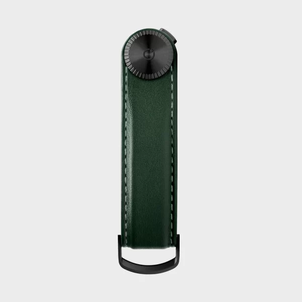 Orbitkey - Pro Leather Key Organiser - Evergreen