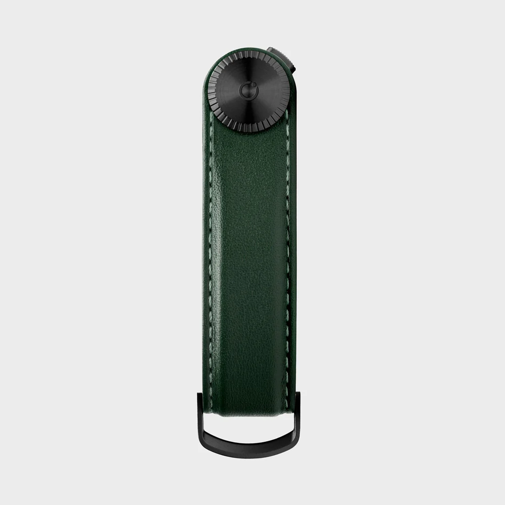 Orbitkey - Pro Leather Key Organiser - Evergreen
