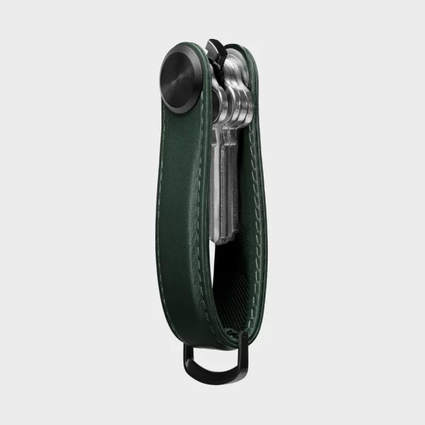 Orbitkey - Pro Leather Key Organiser - Evergreen - Image 6