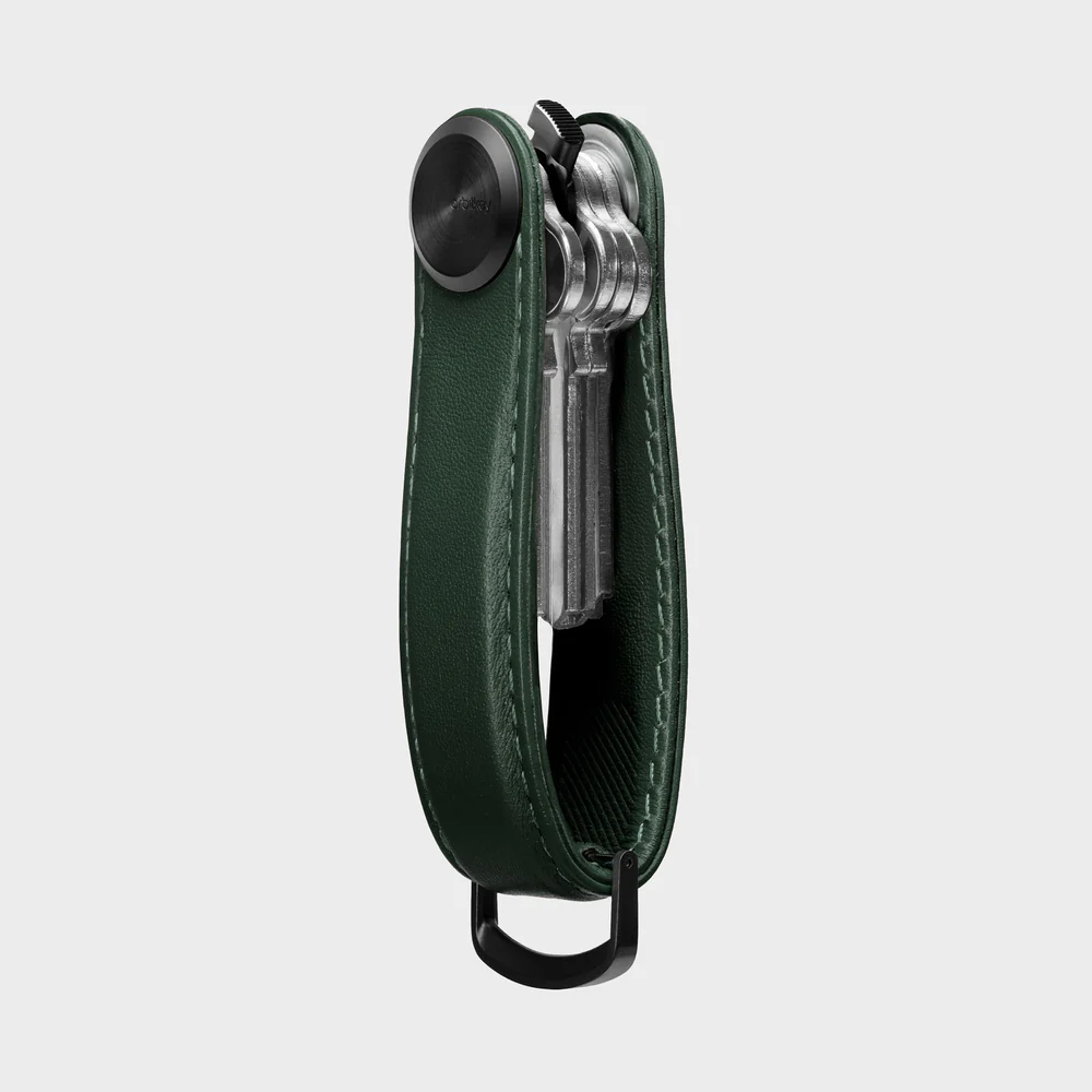 Orbitkey - Pro Leather Key Organiser - Evergreen - Image 6