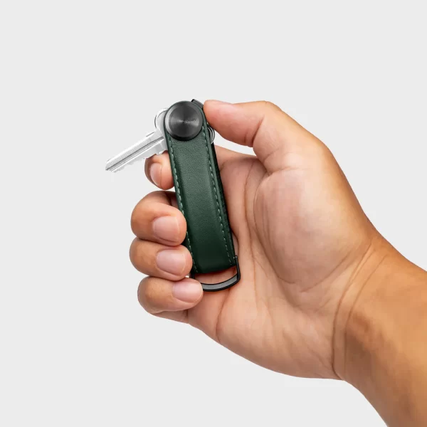 Orbitkey - Pro Leather Key Organiser - Evergreen - Image 5