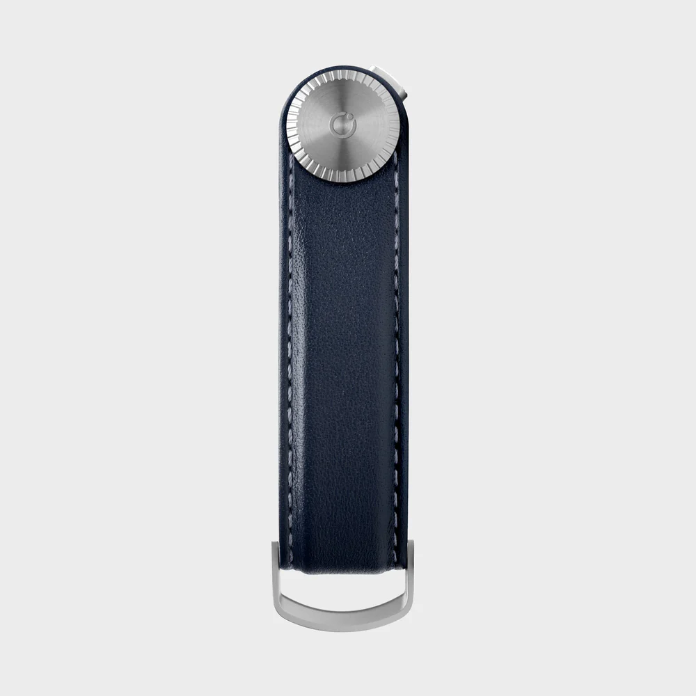 Orbitkey - Pro Leather Key Organiser - Sapphire