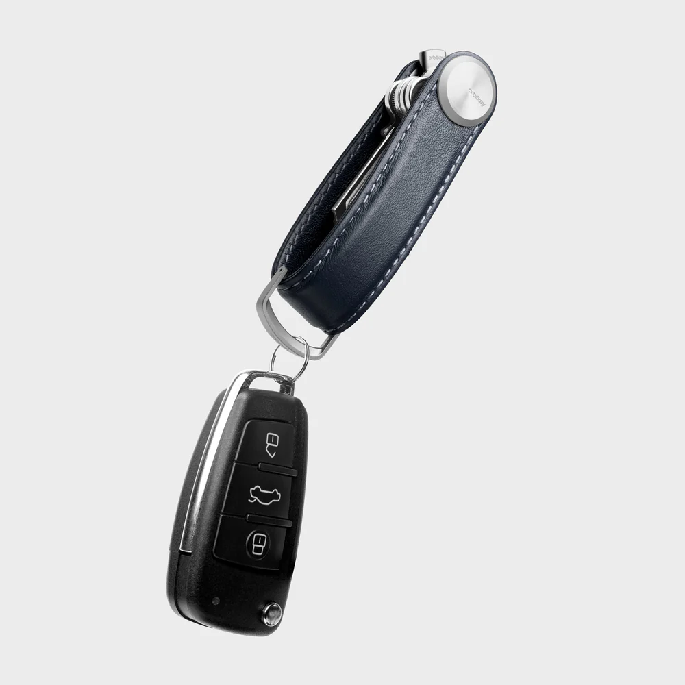 Orbitkey - Pro Leather Key Organiser - Sapphire - Image 6