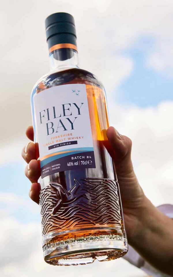 Filey Bay STR Finish - Yorkshire Single Malt Whisky - Image 4