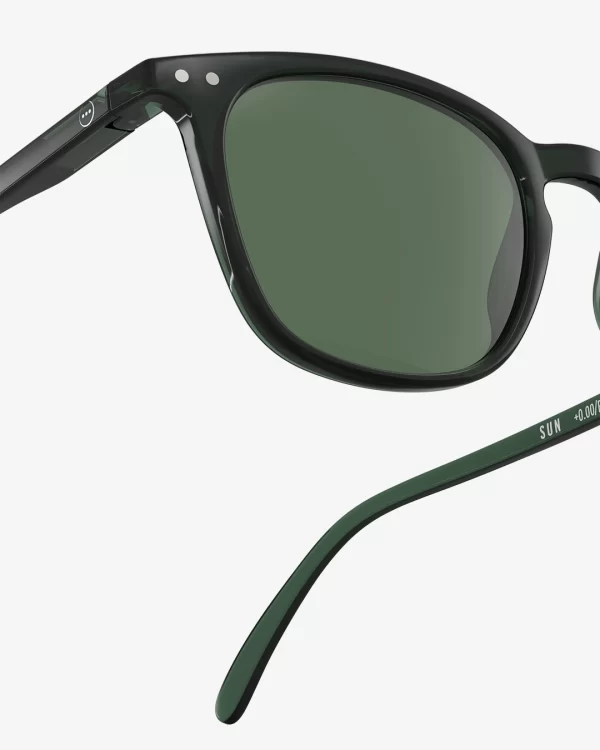 Izipizi Sunglasses - #E Bakelite Green