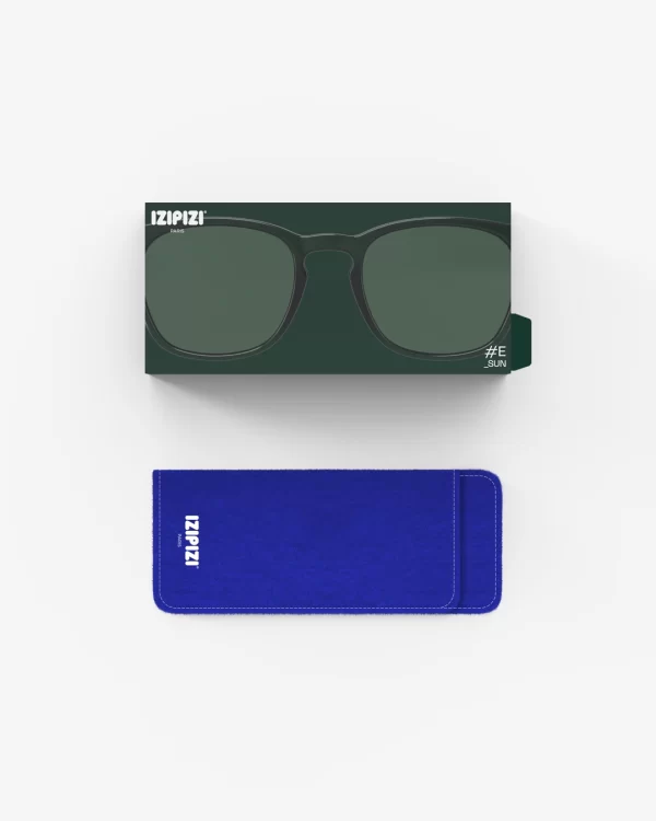 Izipizi Sunglasses - #D Dark Tortoise - Image 3
