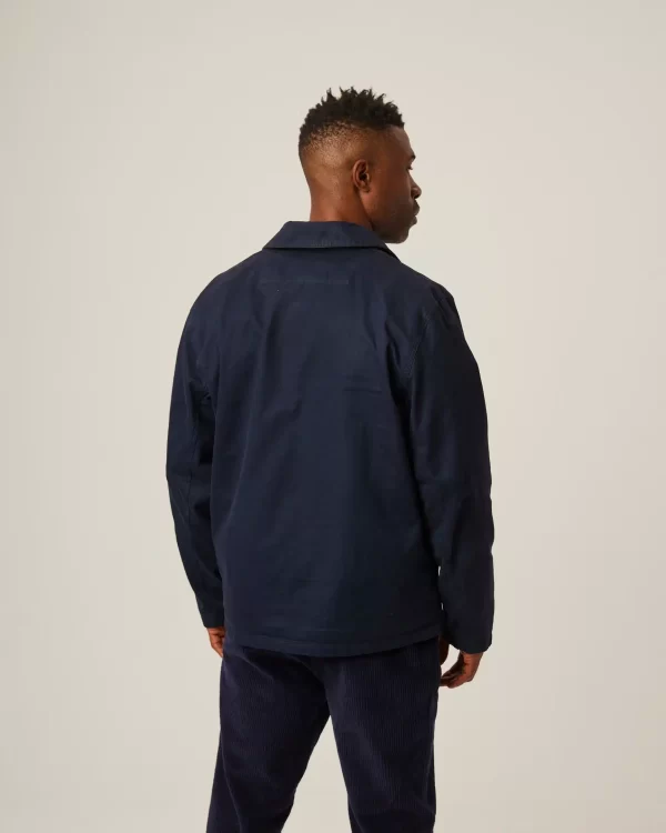 Peregrine - Ashton Chore Jacket - Navy - Image 5