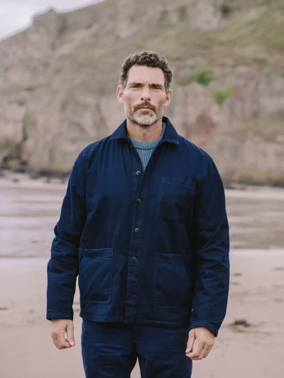 Peregrine - Ashton Chore Jacket - Navy
