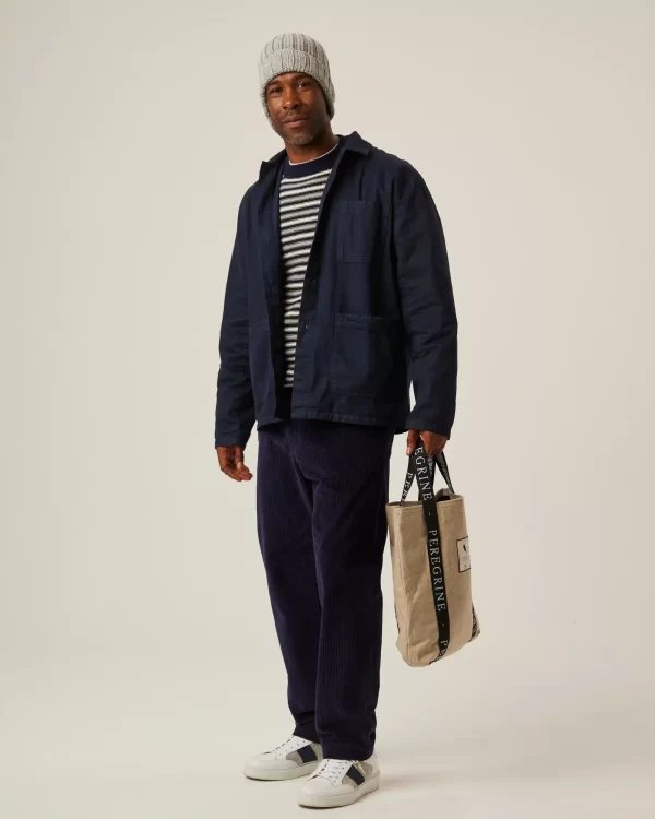 Peregrine - Ashton Chore Jacket - Navy - Image 3